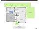 Detailed floor plan showcasing the layout of the rooms, including bedrooms, bathrooms, and living area at 26765 Bradley St, Conifer, CO 80433