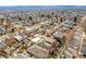 Picturesque aerial view of the house amidst a vibrant neighborhood at 4730 W Moncrieff Pl, Denver, CO 80212