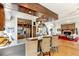 Stylish kitchen with stainless steel appliances and ample counter space at 4730 W Moncrieff Pl, Denver, CO 80212