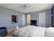 Spacious bedroom with ample natural light, complemented by neutral wall color and an inviting sitting area at 10295 Ravenswood Ln, Highlands Ranch, CO 80130