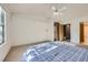 This main bedroom provides lots of closet space, and access to ensuite bathroom at 1325 S Idalia St, Aurora, CO 80017