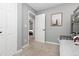 This bedroom has bunk beds, a window and is very spacious at 6616 Zinnia St, Arvada, CO 80004