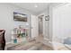Charming Bedroom with reading nook, storage and access to the bedroom at 6616 Zinnia St, Arvada, CO 80004