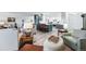 Open-concept living area, seamlessly connects living, dining, and kitchen spaces at 13850 E Marina Dr # 606, Aurora, CO 80014