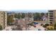 Enjoy scenic views of Denver and the Rocky Mountains from this home at 13850 E Marina Dr # 606, Aurora, CO 80014
