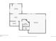 Basement floor plan with Gathering room, bedroom, and bathroom at 14461 Mosaic Ave, Parker, CO 80134