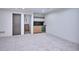Finished basement with a convenient wet bar for entertaining at 1821 N Grove St, Denver, CO 80204