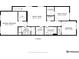 Second floor plan displays the primary bedroom, bathroom, Gathering room, laundry, and additional bedroom layout at 5371 E 63Rd Pl, Commerce City, CO 80022