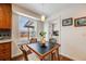 Breakfast nook with a window at 6323 W Rowland Cir, Littleton, CO 80128