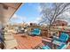 Cozy outdoor deck featuring comfortable seating at 200 Bothun Rd, Berthoud, CO 80513