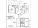 Detailed floor plan showcasing the layout of the main level and basement, highlighting the square footage at 200 Bothun Rd, Berthoud, CO 80513