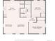 Detailed floor plan showing kitchen, bedroom, bathroom, dining area, living room, and primary bedroom layouts and dimensions at 103 Sunset St # A, Longmont, CO 80501