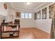 Office with wood floors, natural light, and desk at 18090 E 47Th Dr, Denver, CO 80249
