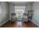 Inviting living room with hardwood floors and comfortable seating at 1586 S Goldbug Cir, Aurora, CO 80018