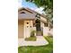 A front exterior view showcasing the unique design and well-maintained facade at 40 S Dexter St, Denver, CO 80246