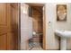 Bathroom featuring a sauna at 5034 E Otero Cir, Centennial, CO 80122