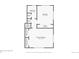 Second floor layout with primary bedroom, bedroom, bathroom, and multiple closets at 4490 Balsam St, Wheat Ridge, CO 80033