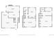 Floorplan featuring the first and second floors of the property at 4490 Balsam St, Wheat Ridge, CO 80033