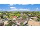 Aerial view of neighborhood and home at 6235 W Floyd Ave, Denver, CO 80227