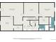 Basement floor plan featuring recreation room, bedroom, room, primary bedroom, kitchen, and bath at 6235 W Floyd Ave, Denver, CO 80227