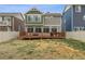 Home backyard featuring a wood deck perfect for outdoor gatherings at 18108 E 52Nd Ave, Denver, CO 80249