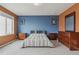 Spacious bedroom featuring a soft carpet, with a large window offering natural light at 18108 E 52Nd Ave, Denver, CO 80249