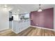 Eat-in kitchen with granite countertops and stainless steel appliances at 7820 W 87Th Dr # K, Arvada, CO 80005