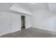 Neutral-toned bedroom featuring an open closet and white walls for a calm and spacious feel at 10715 Twenty Mile Rd # 203, Parker, CO 80134