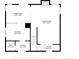 First floor plan layout includes the living room, dining area, kitchen, bath, laundry, and foyer at 5425 W 115Th Pl, Westminster, CO 80020