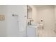 Bright bathroom features modern vessel sink and a stylish faucet at 300 W 11Th Ave # 4F, Denver, CO 80204