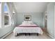 Comfortable bedroom with a queen-sized bed, soft carpet, and a bright window with natural light at 45 Bridge St, Breckenridge, CO 80424