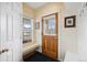 Cozy mud room featuring natural light, a bench, and a coat rack at 45 Bridge St, Breckenridge, CO 80424