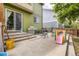 Backyard featuring a patio, barbecue grill, play area, and outdoor furniture at 676 Hedgerow Way, Brighton, CO 80601