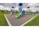 Attractive playground featuring slides and climbing features in a Gathering-friendly environment for children to enjoy recreational time at 676 Hedgerow Way, Brighton, CO 80601