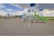 Well-maintained community playground with colorful slides, climbing structures, and play areas for children to enjoy at 676 Hedgerow Way, Brighton, CO 80601
