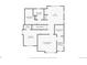 Second floor layout featuring bedrooms, bathrooms, laundry room, closet, and a spacious loft at 26167 E Byers Pl, Aurora, CO 80018