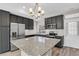 A well-equipped kitchen featuring stainless steel appliances and granite countertops at 26167 E Byers Pl, Aurora, CO 80018