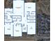 Upstairs floor plan featuring the primary bedroom, additional bedrooms, and a loft at 2562 S Kendrick St, Denver, CO 80228