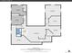 Floorplan of a basement featuring bedrooms, bathrooms, a recreation room, an exercise room and ample storage at 2571 Hunters Pl, Highlands Ranch, CO 80129