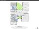 Floorplan of home featuring bedrooms, bathrooms, kitchen, dining room, Gathering room, and a patio at 2571 Hunters Pl, Highlands Ranch, CO 80129