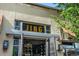 Exterior shot of Jing restaurant with detailed entry and signage at 7000 E Quincy Ave # 204, Denver, CO 80237