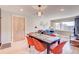 Inviting living and dining area with lots of natural light, modern decor and an open floor plan at 1201 Balsam Ave # 203, Boulder, CO 80304
