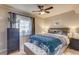Cozy main bedroom with a plush bed, soft lighting, and stylish furniture for relaxing ambiance at 1201 Balsam Ave # 203, Boulder, CO 80304