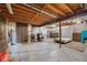 Unfinished basement with potential for additional living space at 220 S Julian St # C, Denver, CO 80219