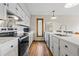 Functional kitchen featuring stainless steel appliances, crisp countertops, and plenty of cabinet storage at 24 Ski Pole Ct, Breckenridge, CO 80424