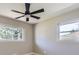 Well-lit bedroom with two windows offering great views at 3576 S Holly St, Denver, CO 80237