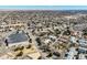 Wide aerial shot of a neighborhood with stores and roadways at 15157 E Louisiana Dr # A, Aurora, CO 80012