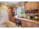 Well-appointed office with custom cabinetry, desk space, and natural light, perfect for working from home at 5335 E 2Nd Ave, Denver, CO 80220