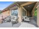Charming porch with comfortable seating, offering a relaxing outdoor space with great views at 5335 E 2Nd Ave, Denver, CO 80220