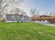Large backyard features a well-maintained lawn and patio at 940 Hooker St, Denver, CO 80204